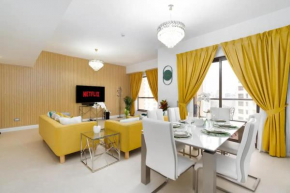 Spacious 2 Bedroom Apartment in JBR with Great Views, Dubai